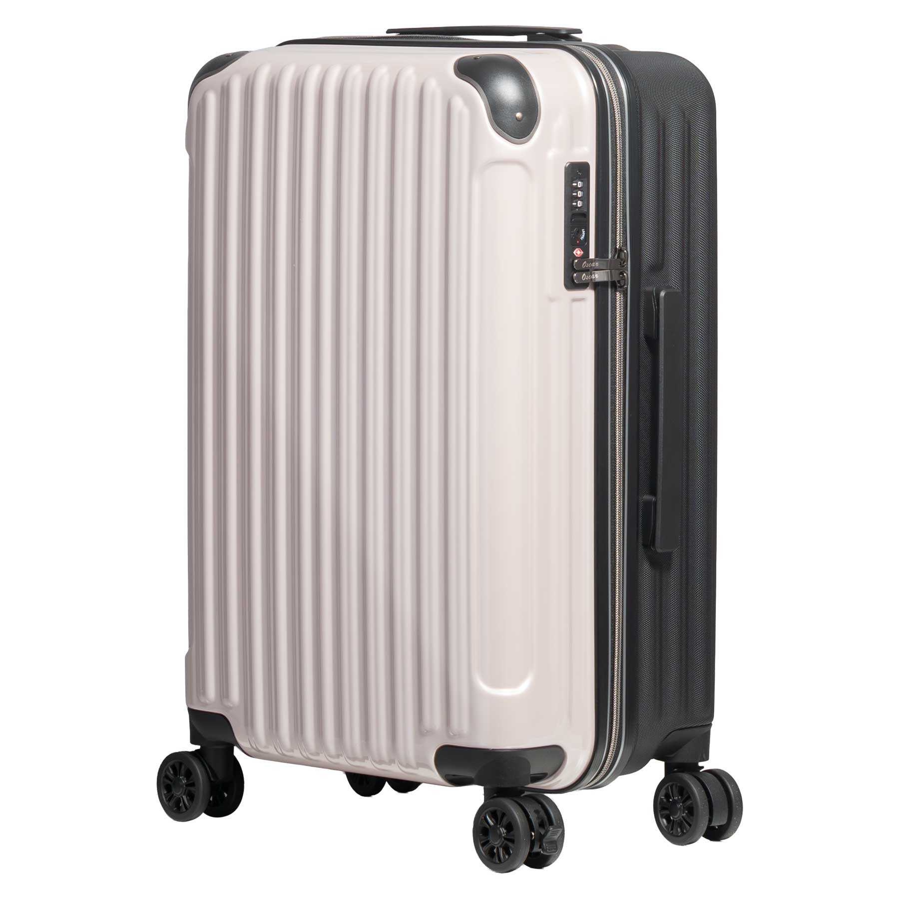 スーツケース Mサイズ 55L Oscar オスカー 3~5泊 ストッパー ダイヤル スーツケース Mサイズ 55L Oscar オスカー 3~5泊 ストッパー ダイヤル