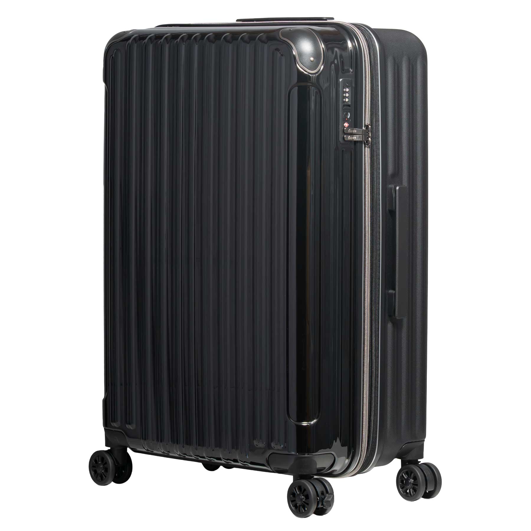 スーツケース Lサイズ 89-98L Oscar オスカー 7~9泊 ストッパー