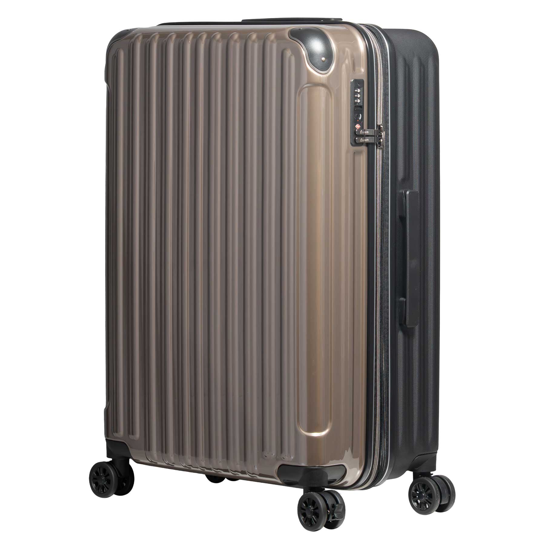 スーツケース Lサイズ 89-98L Oscar オスカー 7~9泊 ストッパー