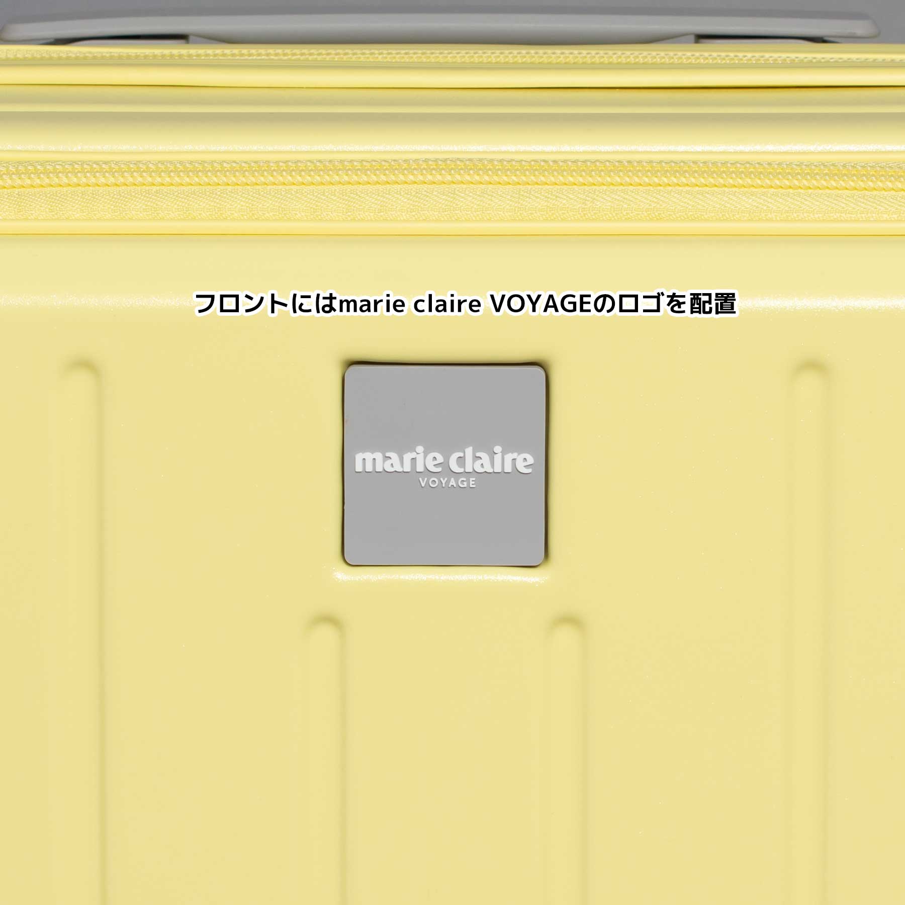 Marie Claire スーツケース Sサイズ 35L marie claire VOYAGE