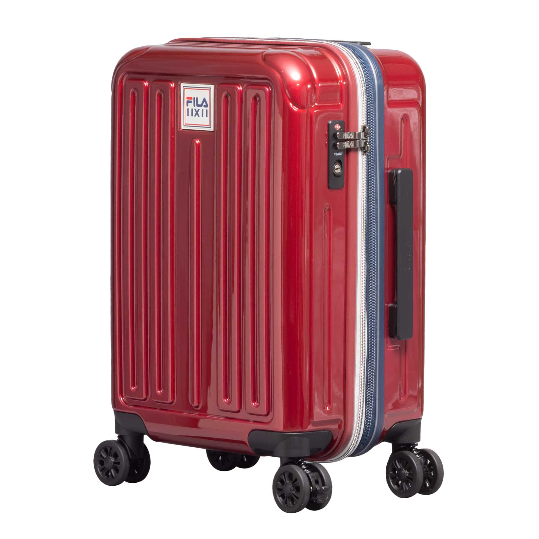 スーツケース Sサイズ 35~40L FILA フィラ 機内持ち込み 1~3泊 拡張 ストッパー キ...