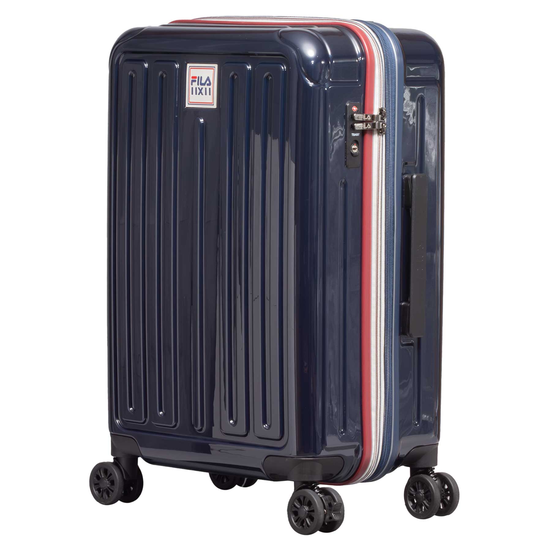 スーツケース Mサイズ 50~57L FILA フィラ 3~5泊 拡張 ストッパー キャリーケース 860-1881｜borsa-uomo｜02