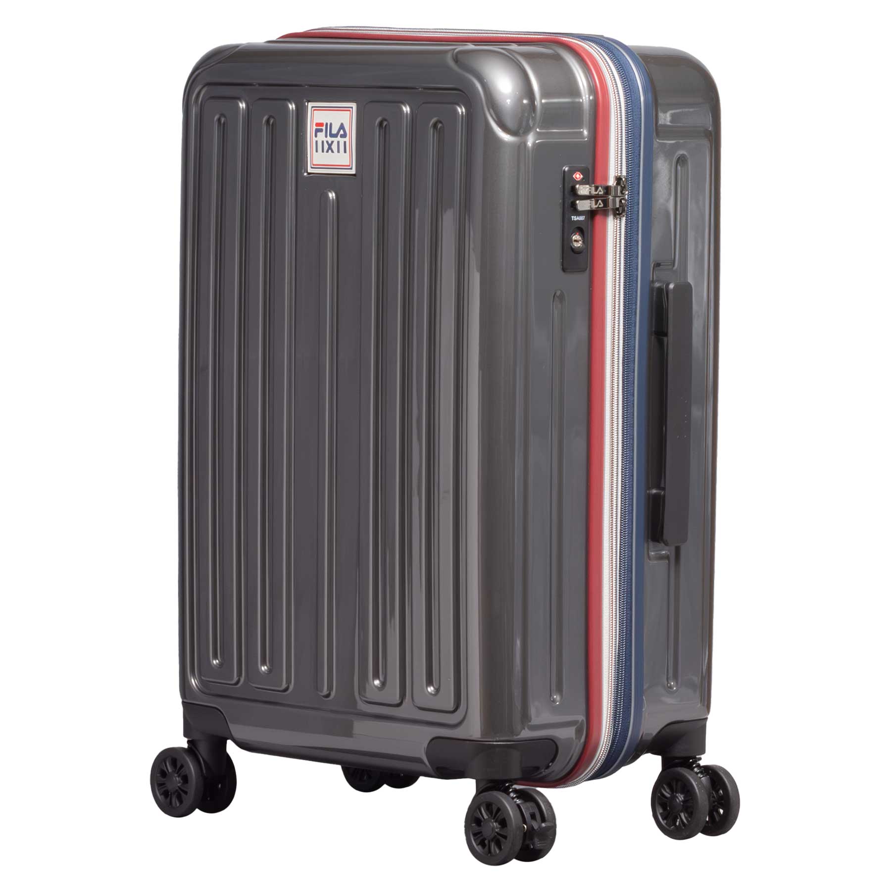 スーツケース Mサイズ 50~57L FILA フィラ 3~5泊 拡張 ストッパー キャリーケース 860-1881｜borsa-uomo｜05