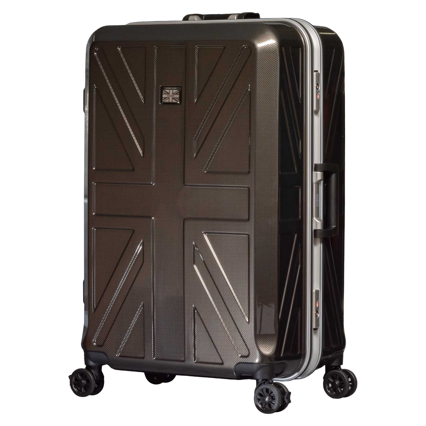 スーツケース Lサイズ 86L KANGOL SPORT カンゴール 6~8泊 フレーム 