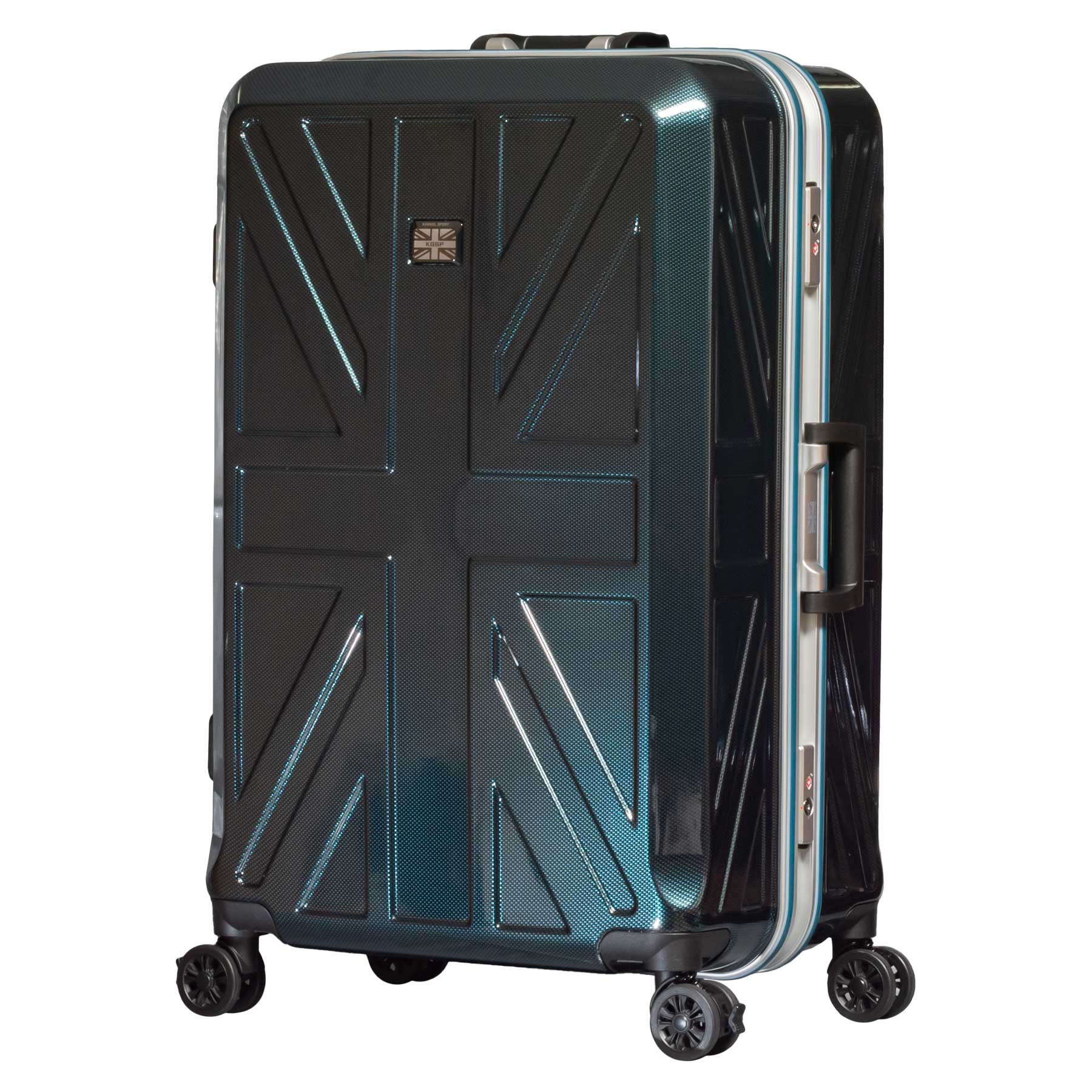 スーツケース Lサイズ 86L KANGOL SPORT カンゴール 6~8泊 フレーム 