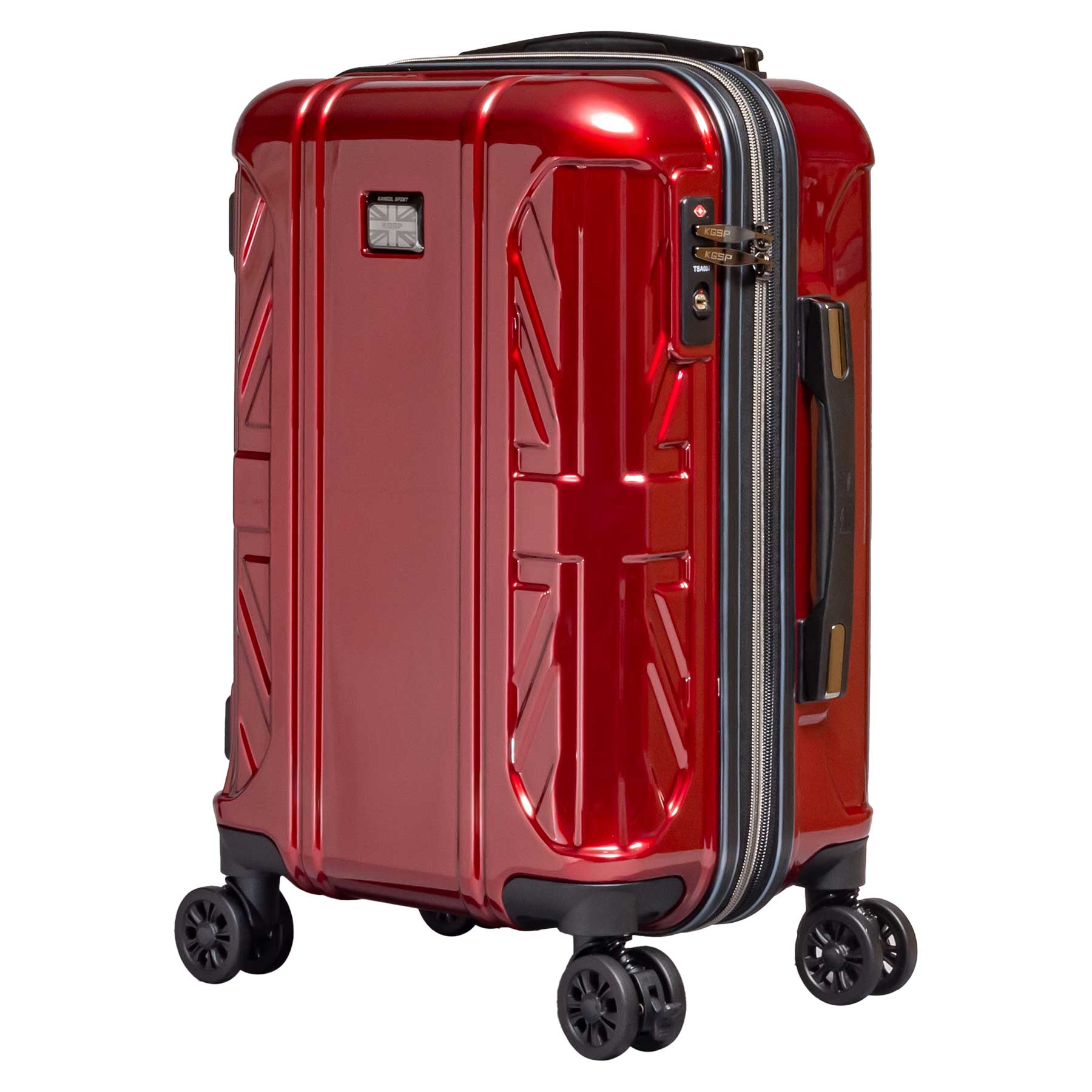スーツケース Sサイズ 35~40L KANGOL SPORT カンゴール 機内持ち込み 1~3泊 拡張 ストッパー キャリーケース 850-8900