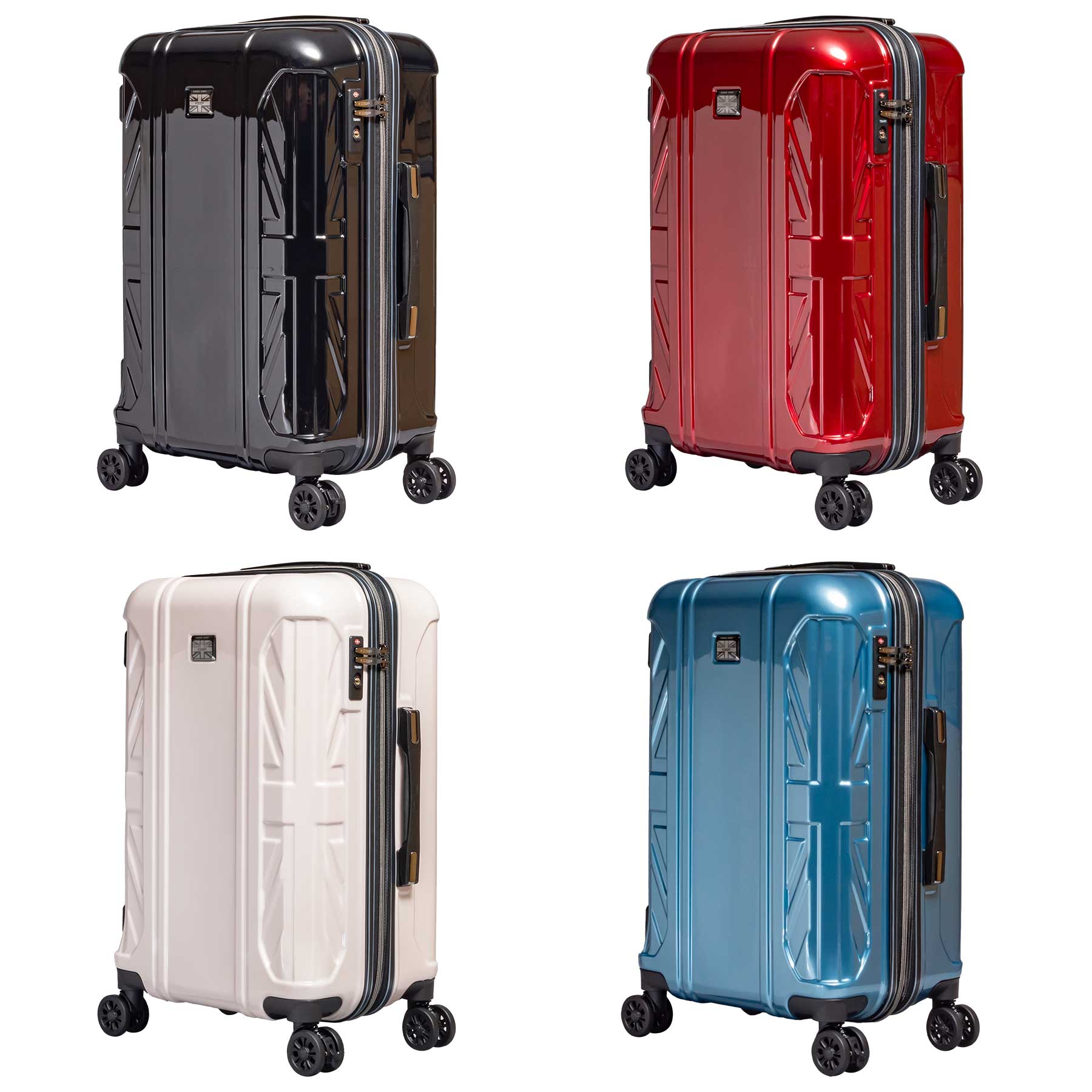 スーツケース Mサイズ 50~57L KANGOL SPORT カンゴール 3~5泊 拡張 