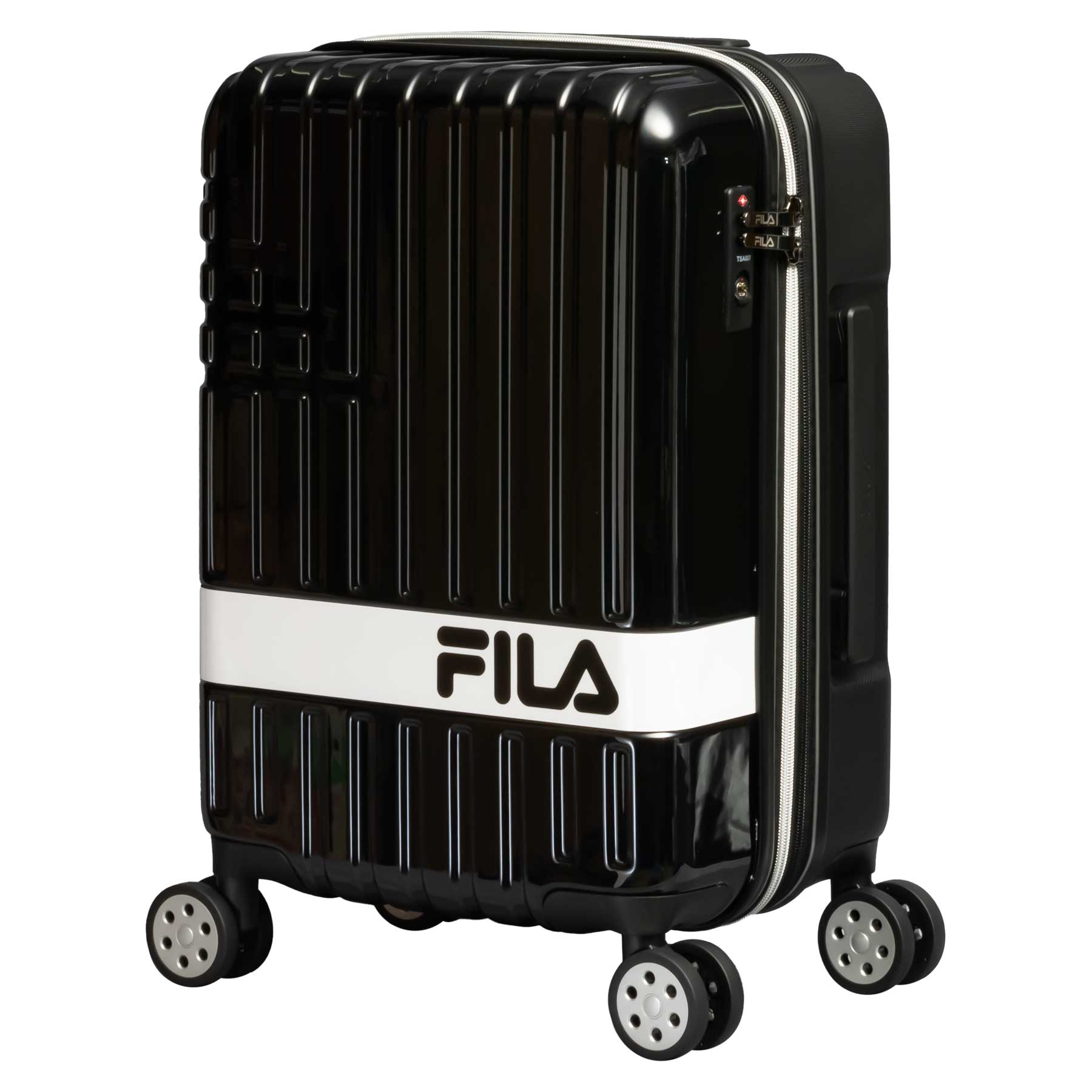 スーツケース Sサイズ 35〜39L FILA フィラ 機内持ち込み 1〜3泊 拡張機能 キャリーケース 860-1870｜borsa-uomo｜02