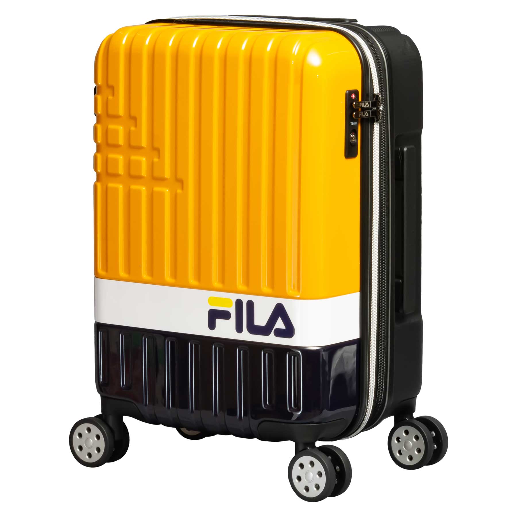 スーツケース Sサイズ 35〜39L FILA フィラ 機内持ち込み 1〜3泊 拡張機能 キャリーケース 860-1870｜borsa-uomo｜04