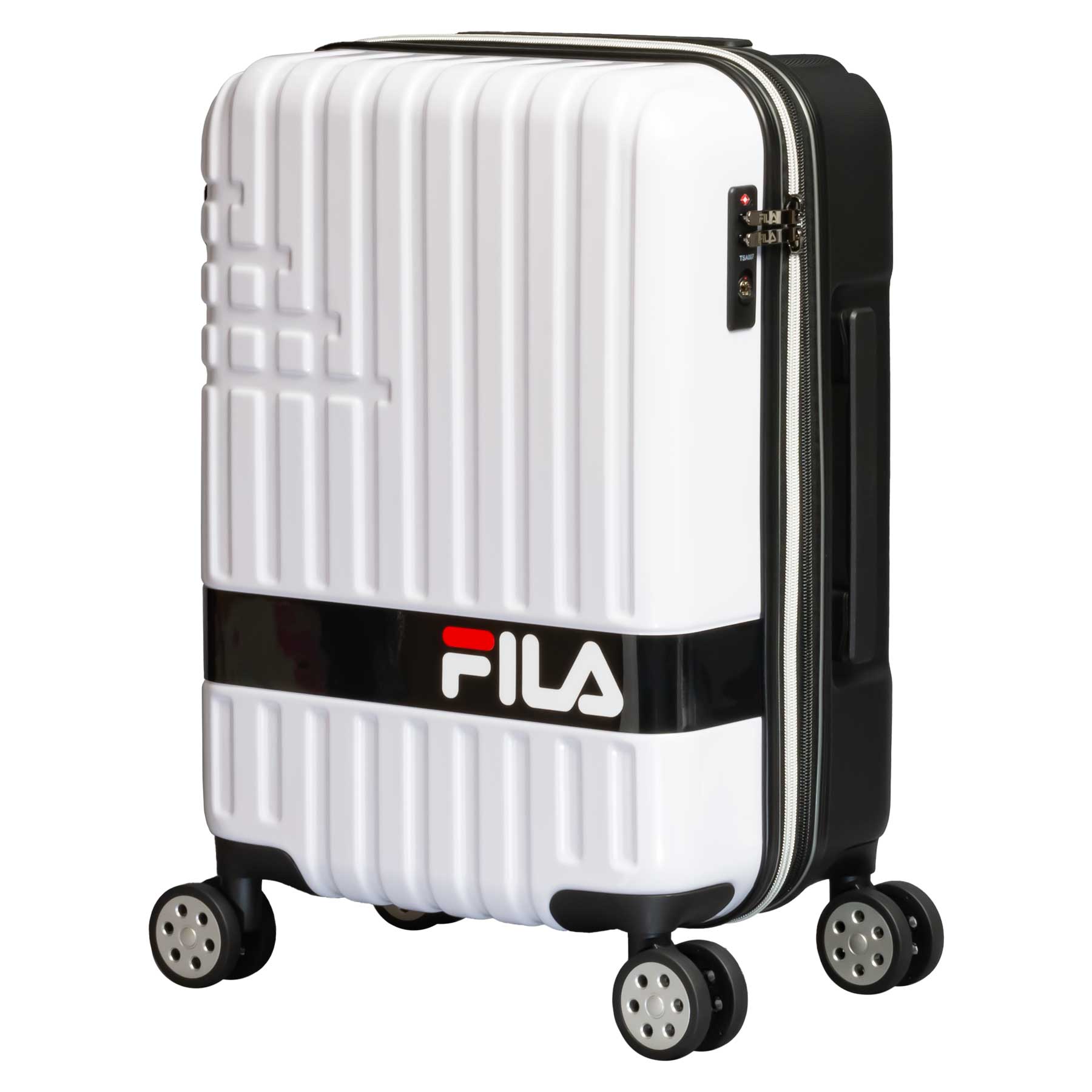 スーツケース Sサイズ 35〜39L FILA フィラ 機内持ち込み 1〜3泊 拡張機能 キャリーケース 860-1870