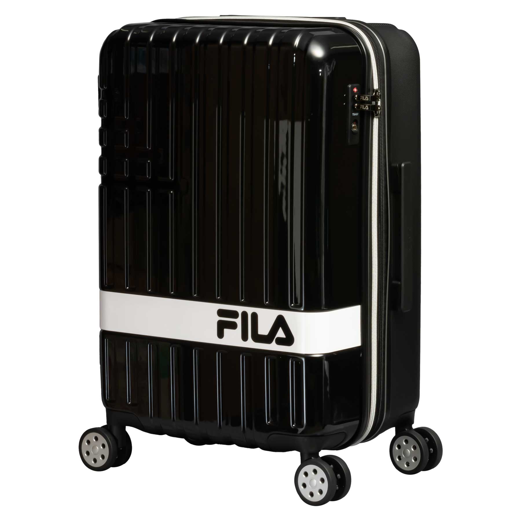 スーツケース Mサイズ 51〜57L FILA フィラ 3〜5泊 拡張機能 キャリーケース 860-1871｜borsa-uomo｜02