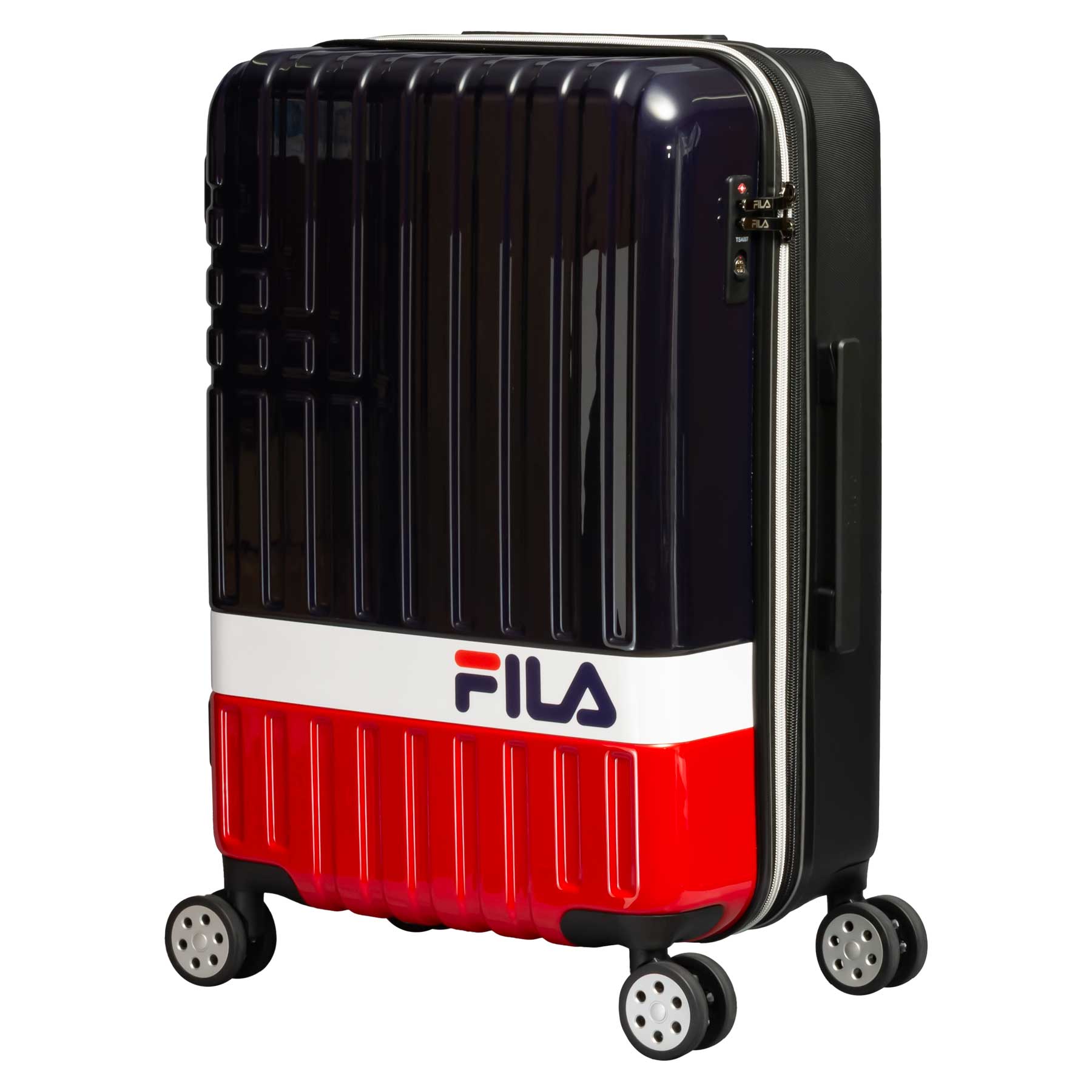 スーツケース Mサイズ 51〜57L FILA フィラ 3〜5泊 拡張機能 キャリーケース 860-1871｜borsa-uomo｜03
