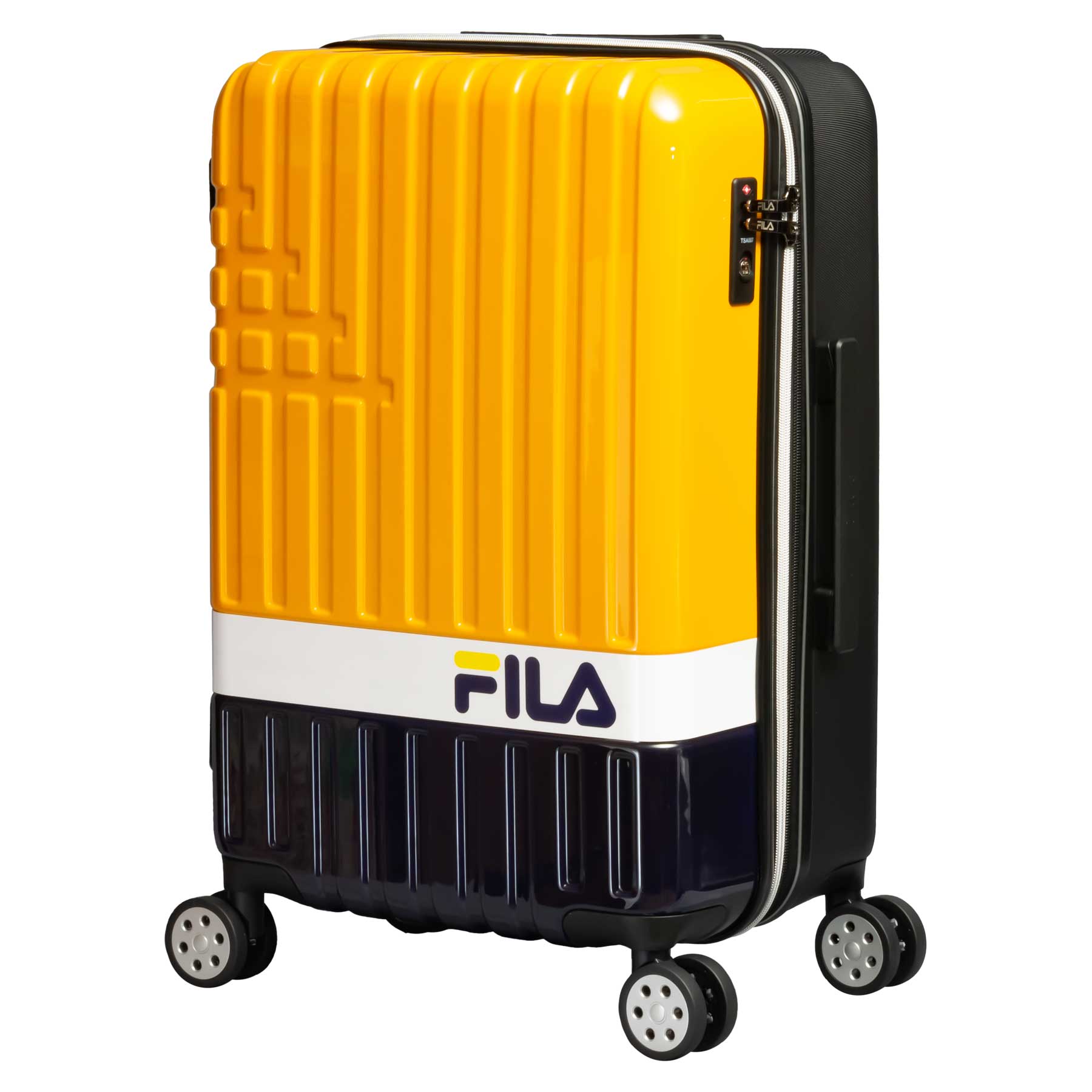 スーツケース Mサイズ 51〜57L FILA フィラ 3〜5泊 拡張機能 キャリーケース 860-1871｜borsa-uomo｜04