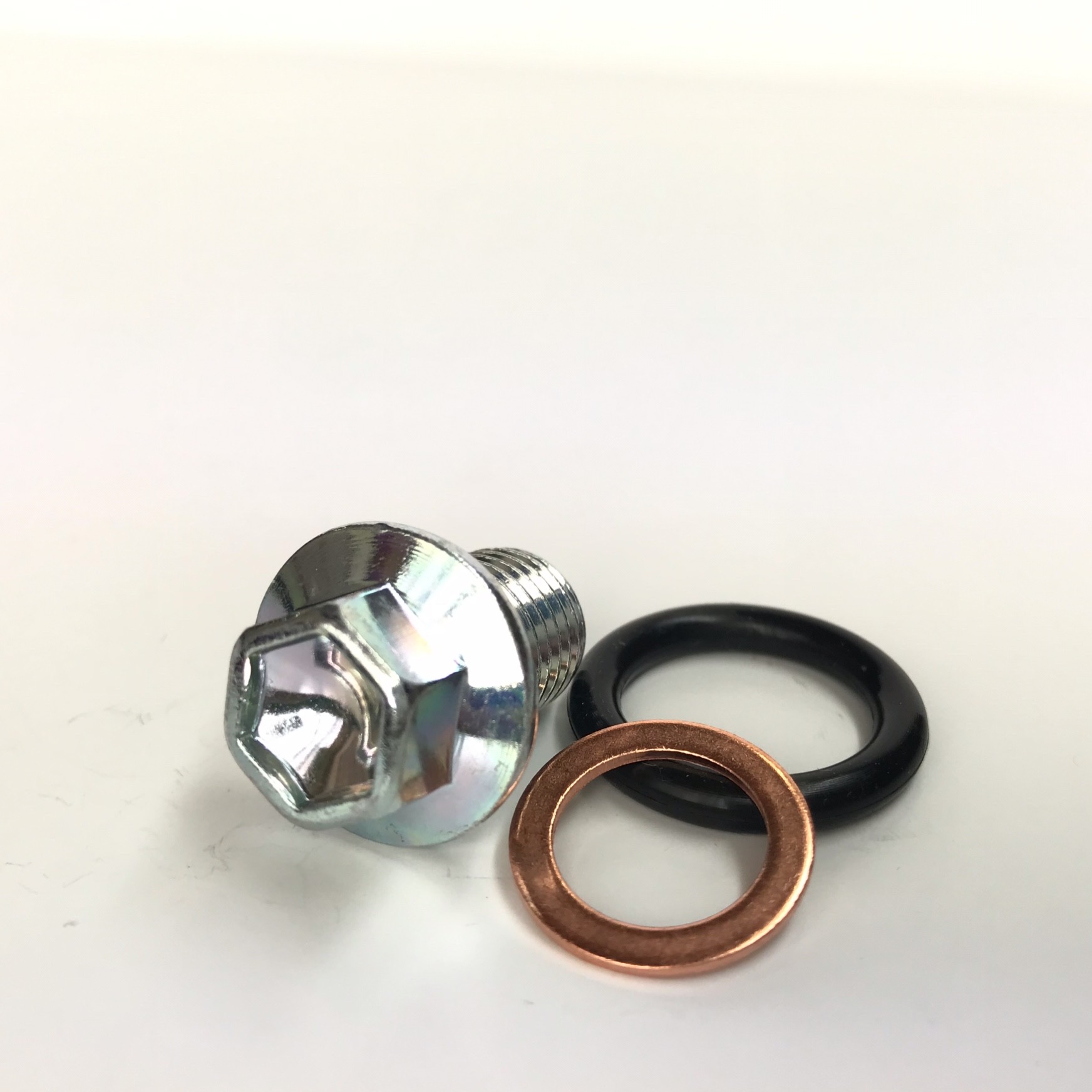 オイルドレンボルトセット アクシス125 BWS125 シグナス125