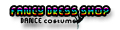 FANCY DRESS SHOP ロゴ