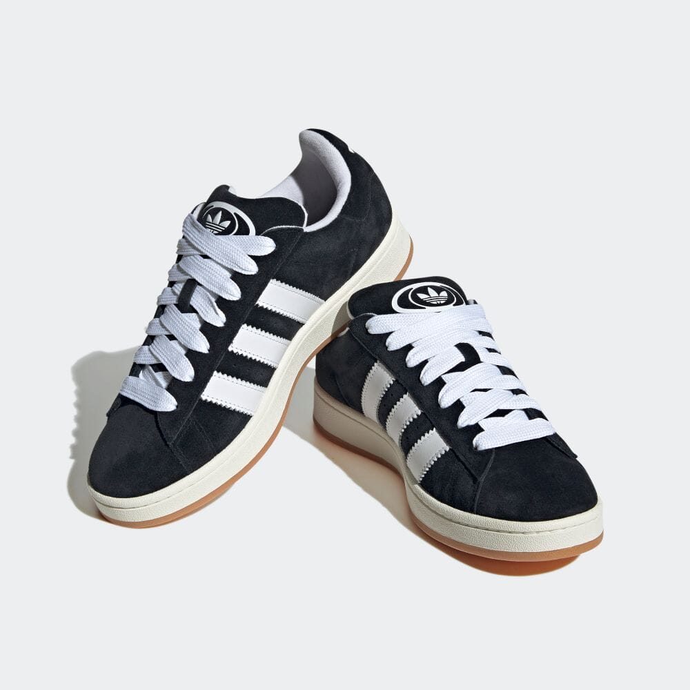 アディダスオリジナルス キャンパス 00s adidas Originals CAMPUS 00s コアブラック/フットウェアホワイト メンズ  レディース スニーカー HQ8708