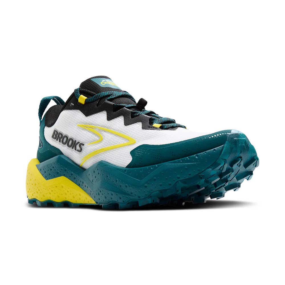 BROOKS（ブルックス） カルデラ8 BROOKS Caldera8 ブルー/イエロー 