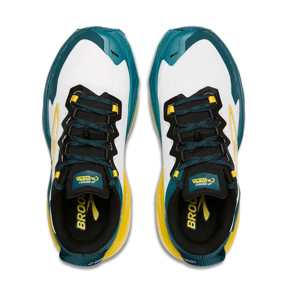 BROOKS（ブルックス） カルデラ8 BROOKS Caldera8 ブルー/イエロー 