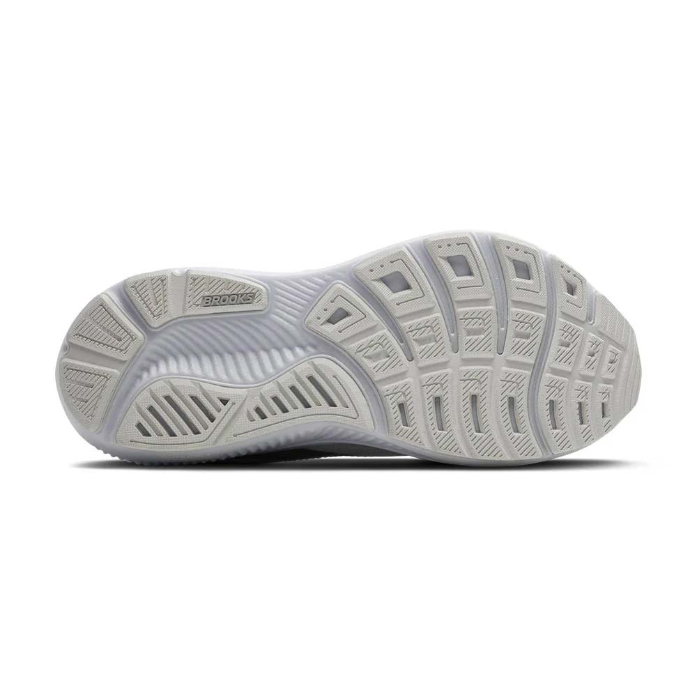 BROOKS（ブルックス） ゴースト17 BROOKS Ghost 17 ホワイト/シルバー