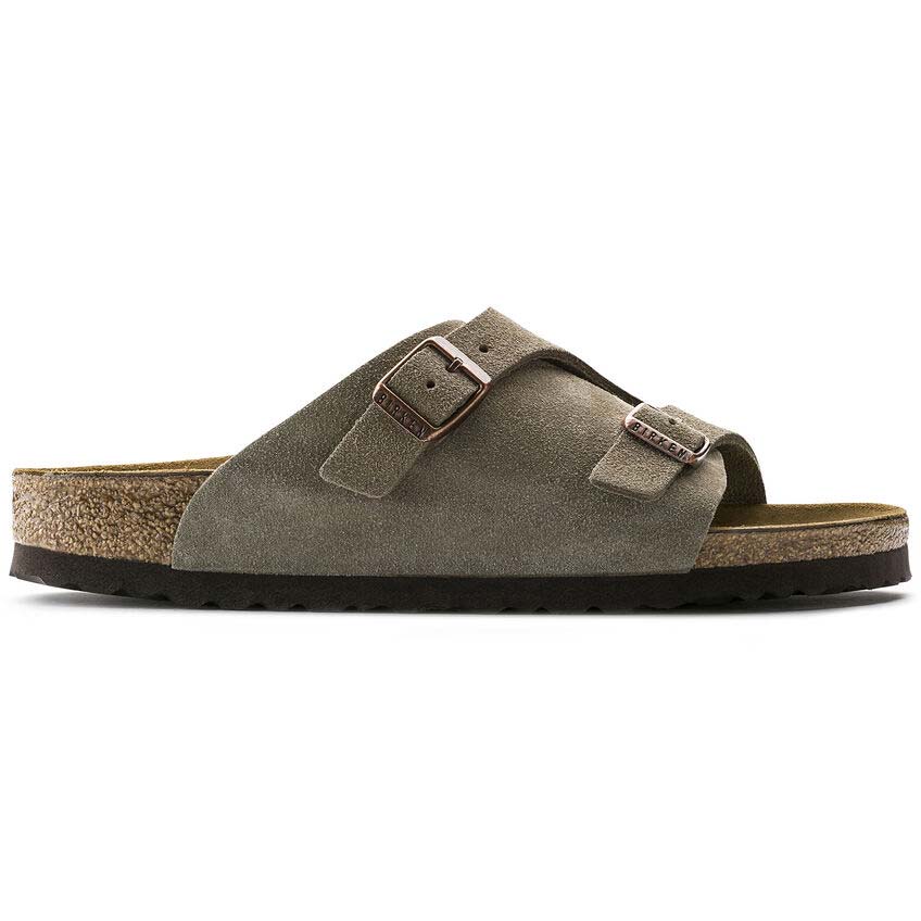 ビルケンシュトック チューリッヒ スエードレザー BIRKENSTOCK ZURICH Suede Leather トープ メンズ サンダル レギュラー幅 0050461｜bostonclub｜04