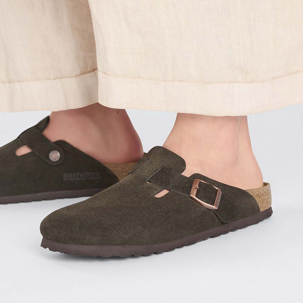BIRKENSTOCK（ビルケンシュトック） ボストン スエードレザー