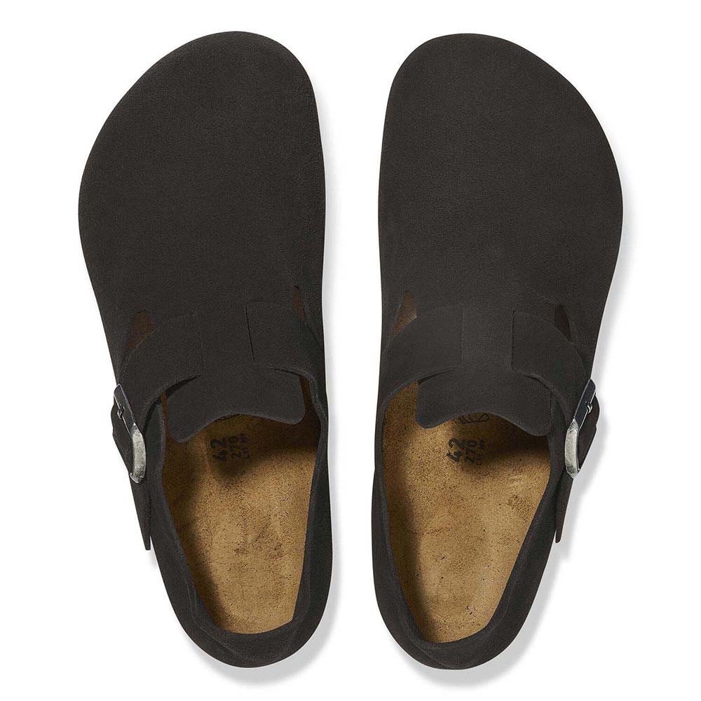 きっか様ビルケンシュトック　38 24.５cm 専用箱付 アローザ　アースレッド BIRKENSTOCK ビルケンシュトック Kyoto/キョウト ヌバック
