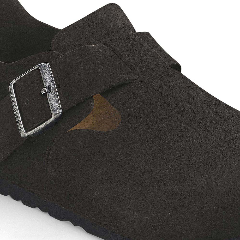 極美品✨ビルケンシュトック　ロンドン　レザー　コンフォート　ブラック　25 London / ロンドン スエードレザー ブラック | BIRKENSTOCK