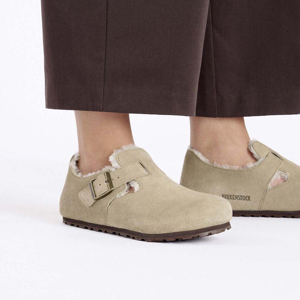 スエードレザー ビルケン ロンドン トープ BIRKENSTOCK