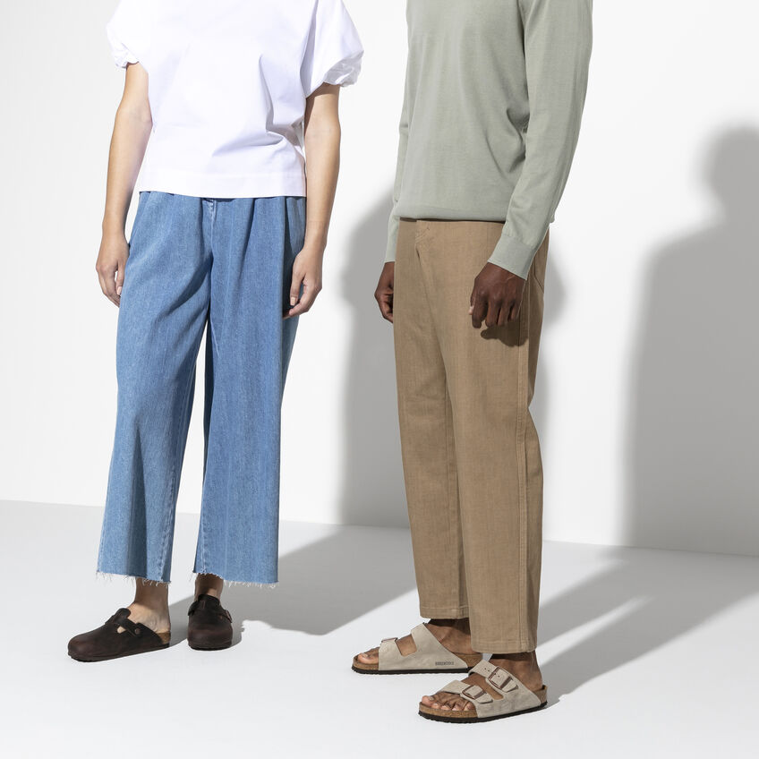 Arizona / アリゾナ スエードレザー トープ | BIRKENSTOCK