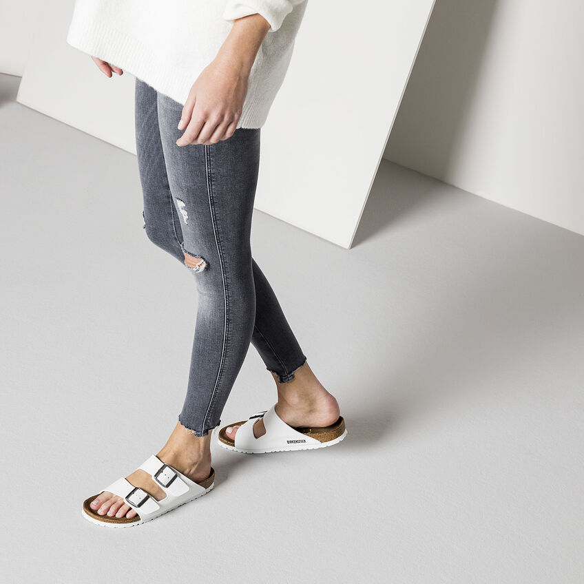 BIRKENSTOCK（ビルケンシュトック） アリゾナ ビルコフロー ホワイト