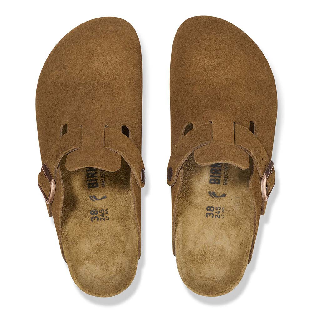 BIRKENSTOCK（ビルケンシュトック） ボストン スエードレザー