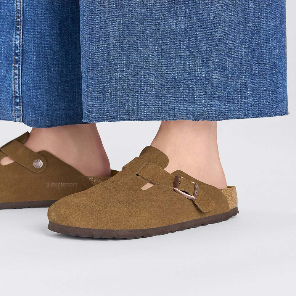 BIRKENSTOCK（ビルケンシュトック） ボストン スエードレザー
