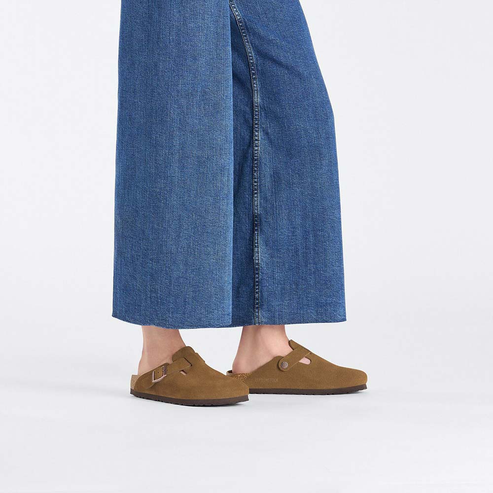 BIRKENSTOCK（ビルケンシュトック） ボストン スエードレザー