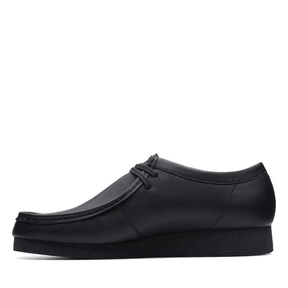 CLARKS ワラビー黒 Clarks クラークス ワラビー モカシン シューズ カジュアル