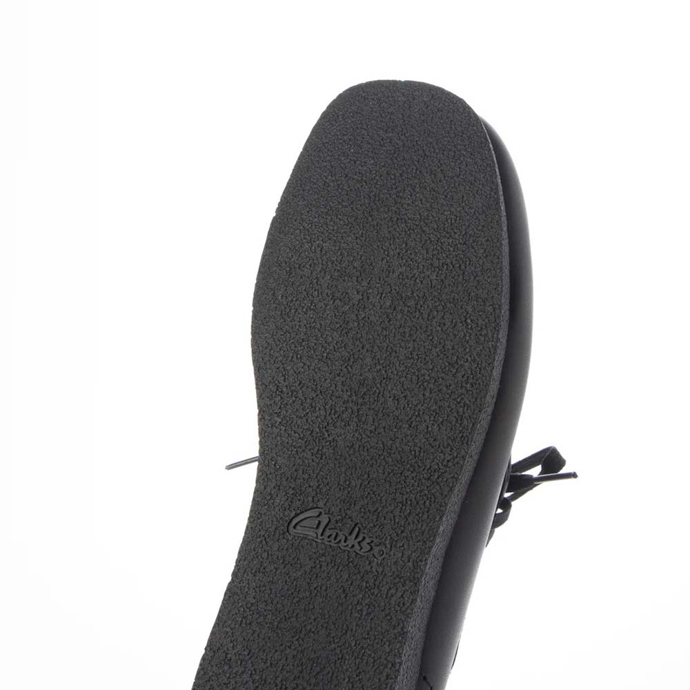 Clarks クラークス ワラビー WP ブラック Clarks クラークス ワラビーエヴォウォータープルーフ