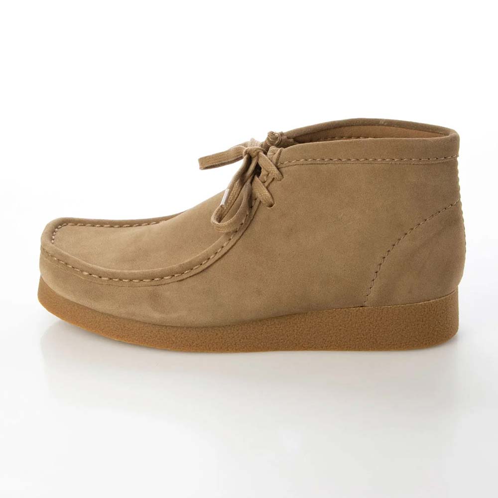Wallabee / メンズワラビー（ダークブラウンスエード） -Clarks