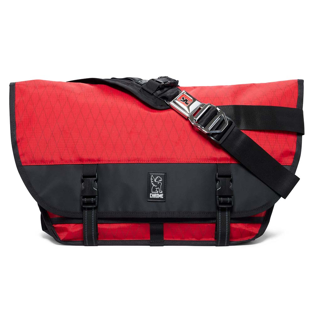 クローム シチズン シーティーゼット メッセンジャー バッグ CHROME CITIZEN CTZ MESSENGER BAG RED X バッグ メッセンジャーバッグ ★★防水 24L BG002REDX｜bostonclub｜02