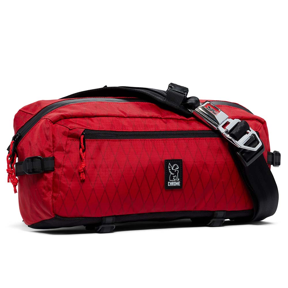 クローム カデット スリング バッグ CHROME KADET SLING BAG RED X バッグ ボディバッグ ★耐水 9L BG196REDX :cm3f bg196redx:ボストンクラブ ヤフー店