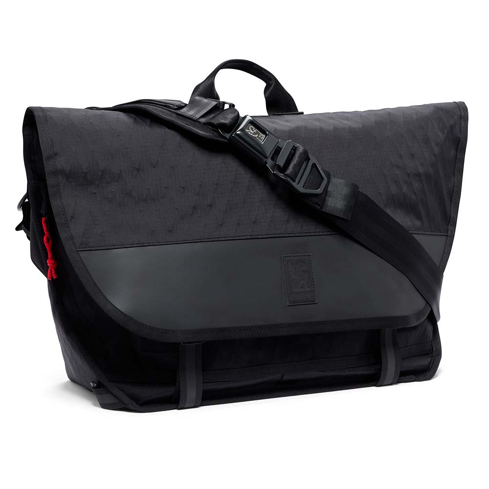 クローム ブラン 3 メッセンジャー バッグ CHROME BURAN III MESSENGER BAG BLACK XRF バッグ メッセンジャーバッグ ★★防水 24L BG323BXRF