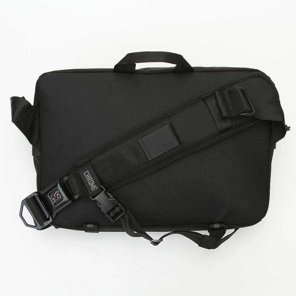 クローム カデット マックス スリング バッグ CHROME KADET MAX SLING BAG BLACK バッグ メッセンジャーバッグ ★耐水 15L BG351BK | CHROME | 03