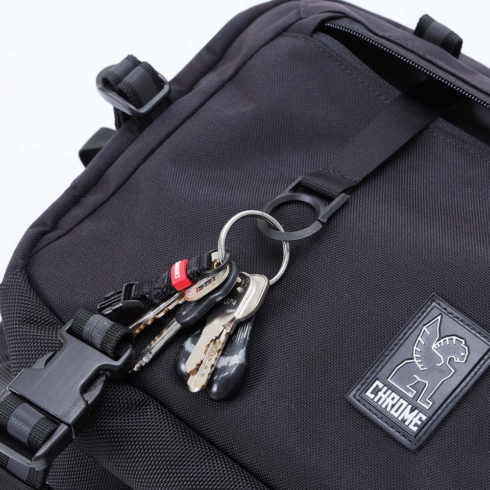 クローム カデット マックス スリング バッグ CHROME KADET MAX SLING BAG BLACK バッグ メッセンジャーバッグ ★耐水 15L BG351BK | CHROME | 07