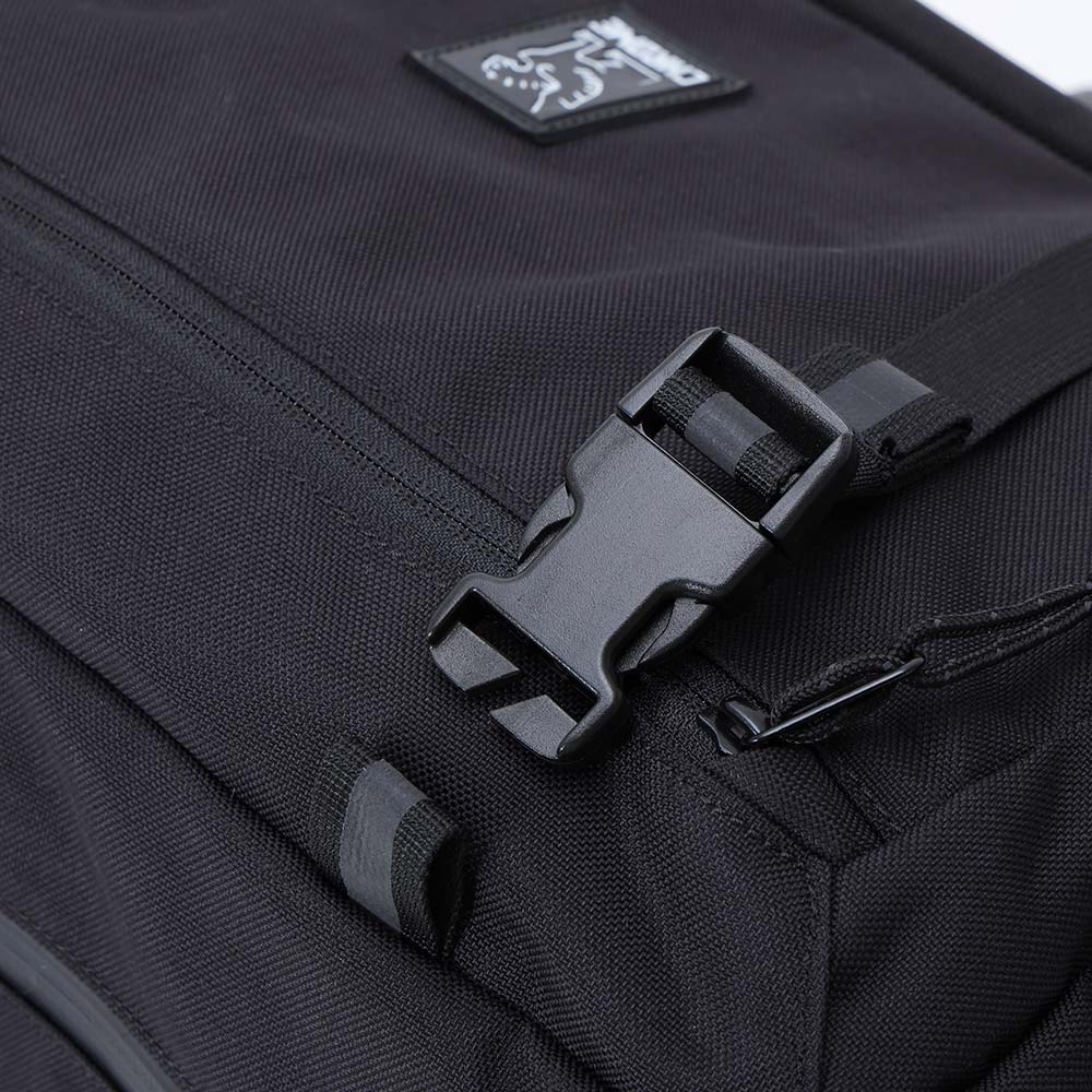 クローム カデット マックス スリング バッグ CHROME KADET MAX SLING BAG BLACK バッグ メッセンジャーバッグ ★耐水 15L BG351BK | CHROME | 08