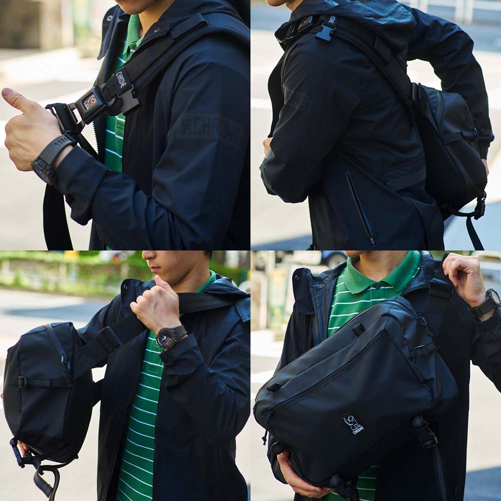 CHROME（クローム） カデット マックス スリング バッグ CHROME KADET