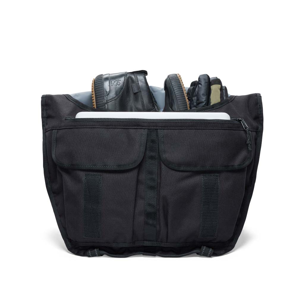 CHROME / クローム ］CTZ 15L MESSENGER BXRF_BLACK XRF（BLACK