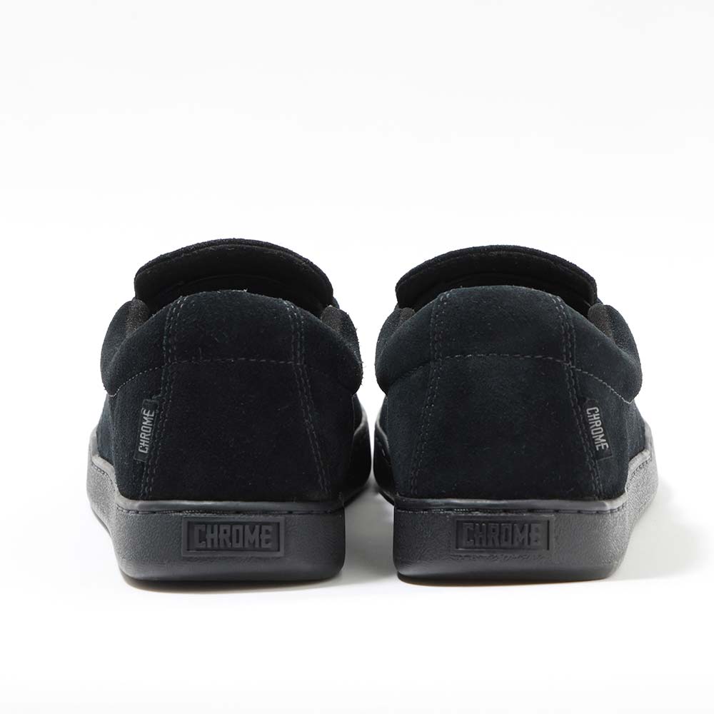 CHROME クローム A27 ローファー LOAFER BLACK SUEDE メンズ