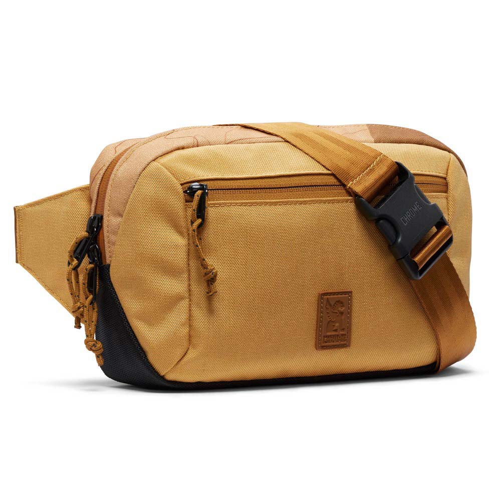 クローム ジップトップ ウェストバッグ CHROME ZIPTOP WAISTPACK AMBER HEATMAP バッグ ボディバッグ 3L ★耐水 BG288AMHM｜bostonclub｜02