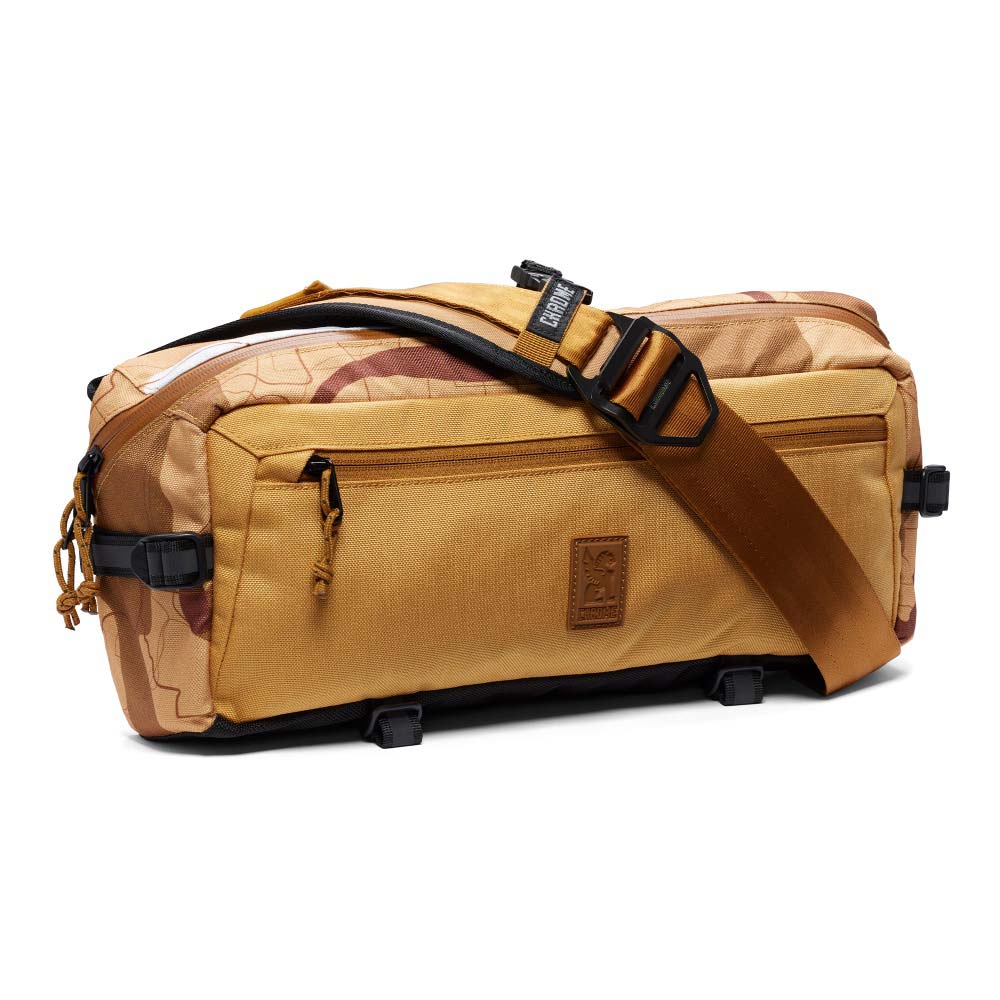 クローム カデット スリング バッグ スライド CHROME KADET SLING BAG SLIDE AMBER HEATMAP ボディバッグ 9L ★耐水 BG360AMHM｜bostonclub｜02