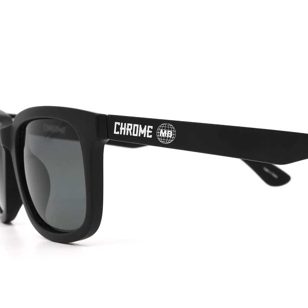 クローム サングラス タイプ P CHROME SUNGLASS TYPE P Matt/Black/Smoke メンズ アクセサリー MOTO-BUNKA BMX JP223MBKSMK｜bostonclub｜04