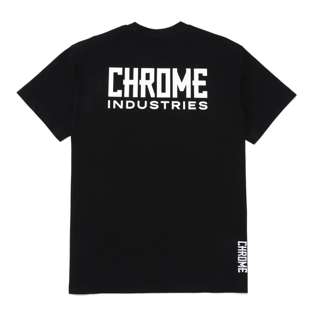 クローム ライムストーン ケーブ ティー スタック ロゴ CHROME LIMESTONE CAVE TEE STACKED LOGO BLACK メンズ Tシャツ 鍾乳洞Tシャツ JP235BK｜bostonclub｜02