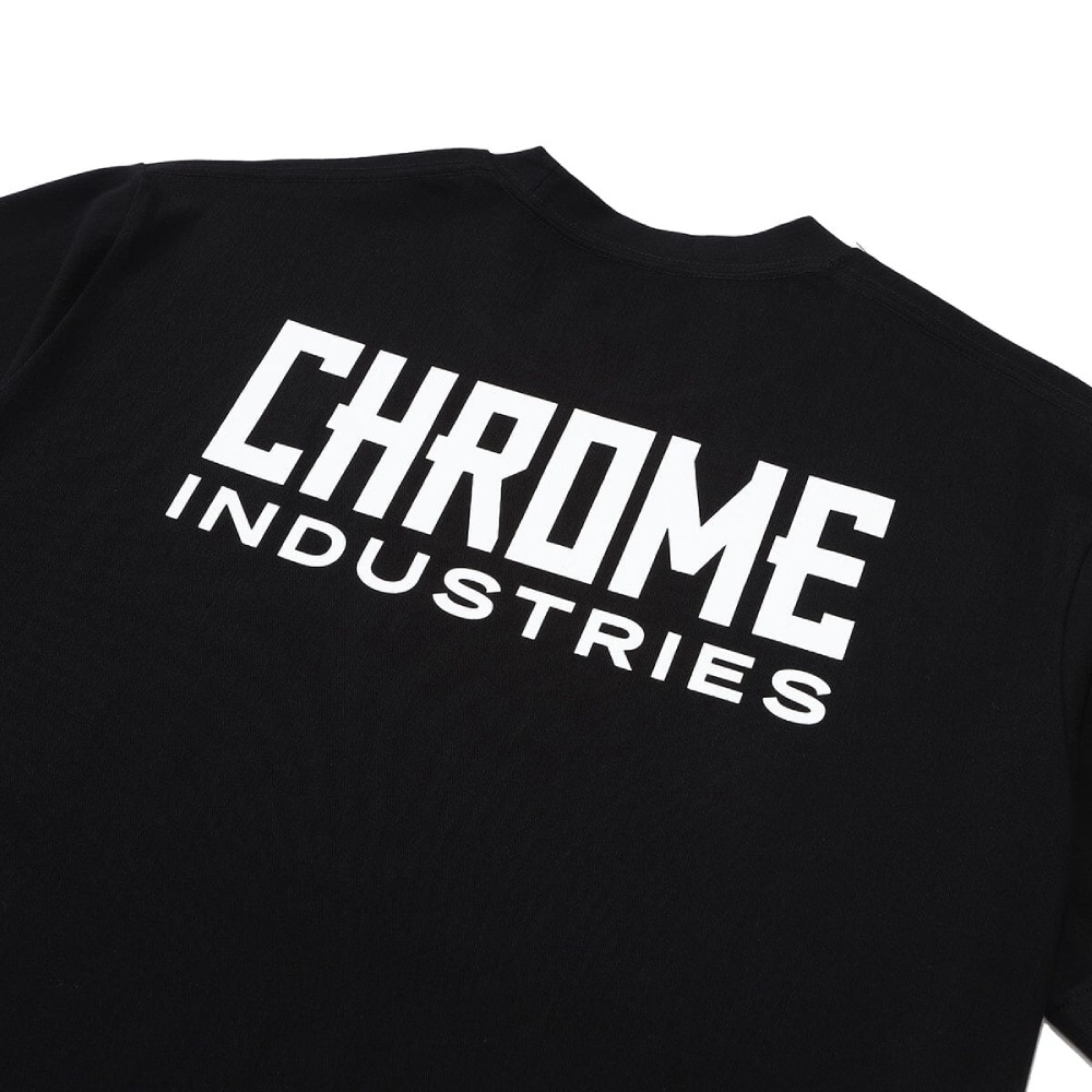 クローム ライムストーン ケーブ ティー スタック ロゴ CHROME LIMESTONE CAVE TEE STACKED LOGO BLACK メンズ Tシャツ 鍾乳洞Tシャツ JP235BK｜bostonclub｜07